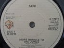 ZAPP - More Bounce To The Ounce - 7