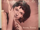 Beverly Kenney COME SWING WITH ME Roost LP 2212 DG Ralph Burns Orchestra Jazz