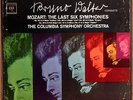 3 LP BOX COLUMBIA 2-EYE STEREO Mozart BRUNO WALTER Last 6 Symphonies M3S-691 EX+