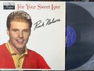 Rick Nelson - For Your Sweet Love ( New Zealand LP ).