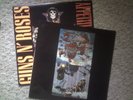 GUNS N ROSES APPETITE FOR DESTRUCTION RECORD LP EXCELLENT COPY  ORIG SLEEVE
