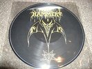 HELLHAMMER - Satanic Rites - Pic LP GOLD version