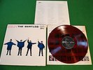 Beatles Help Japan LP von 1965 red wax rotes vinyl Odeon OP 7387