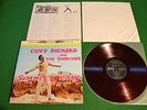 Cliff Richard and Shadows Summer Holiday Japan LP 1963 red wax Odeon OP 7090