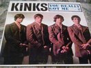 THE KINKS, YOU REALLY GOT ME, LP  1965 MONO R-6143  3 color Steamboat Reprise