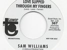 Sam Williams - Love Slipped Through My Fingers - Matrix Stamped Repro - Tower