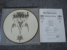HELLHAMMER satanic rites PicLP 1990 rare celtic frost venom sodom kreator