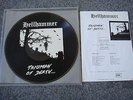HELLHAMMER TRIUMPH OF DEATH PICTURE-LP NUR 333 STÜCK