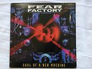 FEAR FACTORY SOUL A NEW MACHINE EX P1992