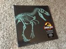 JURASSIC PARK Amber Colored Vinyl LP Record Version B /1000 RARE Sealed Mondo