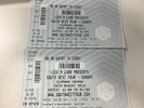 SW4 Two tickets for this Sunday - The Chemical Brothers Live