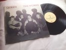 QUEEN THE WORKS LP GATEFOLD STEREO EMI 04510. 1980 VENEZUELA ORIGINAL A1/B1 EX.+