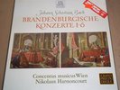Harnoncourt BACH Brandenburg Concertos No.1-6 - Telefunken 6.35043 DX SEALED