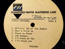 JUNGLE BROTHERS-STRAIGHT OUT THE JUNGLE 2xLP ACETATE 1988 RARE RAP WARLOCK