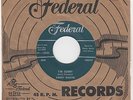 '58 R&B/DooWop KENNY MARTIN/Grp I'm Sorry/Yum Yum FEDERAL 12330 M-  HEAR BOTH