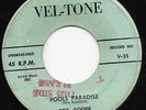 Roy Goode/Gp-Stupid Heart-Vel Tone Doo Wop 45 