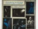 Miles Davis Conception LP Prestige RVG 7013 Original 447 W 50th Sonny Rollins