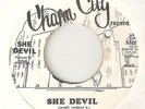SHE DEVIL She Devil CHARM CITY WIGAN CASINO  NORTHERN SOUL 45