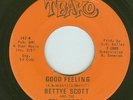 Northern Soul - Bettye Scott & Del-Vetts - Good Feeling - Teako - US