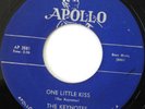 THE KEYNOTES One Little Kiss b/w Now I Know 45 RARE DOO-WOP MINT- APOLLO 3581