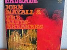 John Mayall & Bluesbreakers Crusade featuring Eric Clapton LP Japan