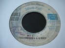 Techniques & U Roy - My Girl - Duke Reid 45 Reggae