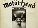 MOTÖRHEAD - ON PAROLE - LP 1976 Schallplatte Vinyl - selten rar Motoerhead