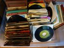 MASSIVE 225+ 40's-60's POP JAZZ VOCAL 45s 7