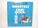 Wanted One Soul Singer, Johnnie Taylor(VG+/NM- Vinyl, VG+ Cover, Stax 715, 1967)