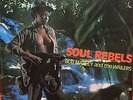 BOB MARLEY & WAILERS -SOUL REBELS - UPSETTER ( RARE ROOTS JA PRESS LP )