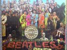 THE BEATLES SGT. PEPPER'S LONELY HEARTS CLUB BAND 1ST PRESS MONO VG+ VINYL