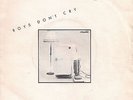 THE CURE - BOYS DON'T CRY  - SPAIN PROMO 7