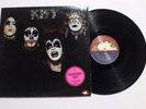 KISS Kiss LP Casablanca Rec. NB-9001 US 1974 VG++ ORIGINAL PROMO W/ STICKER 10C
