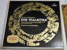 Wagner Die Walkure Karajan 5 LP Box Set DG 139 229/233 Grand Prix Du Disque NRMT