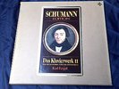 SCHUMANN EDITION - DAS KLAVIERWERK II - KARL ENGEL TELEFUNKEN BOX NEAR MINT