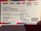 Ticket King Crimson Berlin 12 September