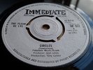 THE FLEUR DE LYS - CIRCLES / SO COME ON INSANELY RARE 1966 IMMEDIATE FREAKBEAT