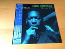 LP JOHN COLTRANE BLUE TRAIN JAPAN OBI BLUE NOTE