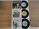 FLEETWOOD MAC - DON'T STOP / OVER MY HEAD / GO YOUR OWN WAY 3X RARE 7 IN MINT