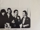 THE CLASH KLASHING WITH THE CLASH DOUBLE WHITE LABEL L.P. NEW YORK PALLADIUM