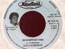 DAVE ROBINSON JA 1977 Reggae 7