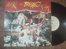 Neil Young m- with promo stamp LP Where the Buffalo Roam