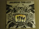 THIN LIZZY JAILBREAK LP ORIG '76 MERCURY HARD ROCK THE BOYS ARE BACK IN TOWN VG+