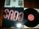 MINT ´84  1st press NOISE records - S.A.D.O.  SHOUT + Press Info   LP VINYL