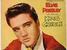 LP ELVIS PRESLEY King Creole UK Black Silver Spot 1st Press 1958 Mono VERY GOOD+