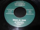 THE SHAPARELLS KNOCK ON WOOD COME BACK RARE 45 7