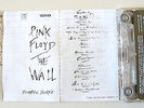 k7 CASSETTE TAPE PINK FLOYD ALBUM DOUBLE THE WALL FRANCE/BENELUX 1634109 RARE
