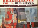 Bud Shank-Brazilliance Vol 3-World Pacific 1425-STEREO GREEN VINYL