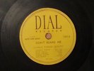 78 rpm- Dial Records - Charlie Parker Quintet - Scrapple from the Apple - HARLOT