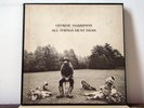 GEORGE HARRISON Triple LP Box Set All Things Must Pass 1970  Apple beatles